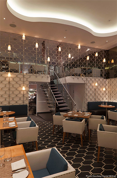 Community D Series Loudspeakers Add Great Sound to Upscale Vitae Restaurant in New York City