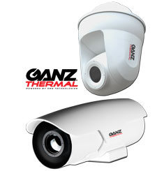 CBC Releases the Ganz Thermal Camera Series Powered by DRS Technologies