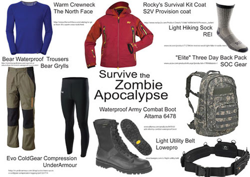 Pentagon Prepared for Zombie Apocalypse