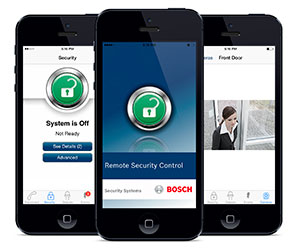Bosch Integrates Video with Intrusion Control Panel App