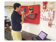 College Deploys Latest SILENT KNIGHT Technologies in Renown Fire Engineering Program
