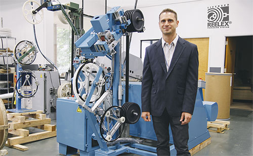 ICE Cable Systems Invests in the Latest REELEX Cable Coiling Machine