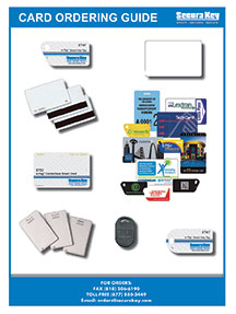 Secura Key Offers Updated Card Ordering Guide