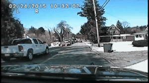 House Explosion Caught on Police Dashcam